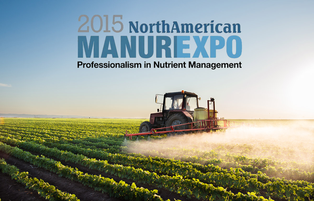 ManureMagic® featured at North American Manure Expo