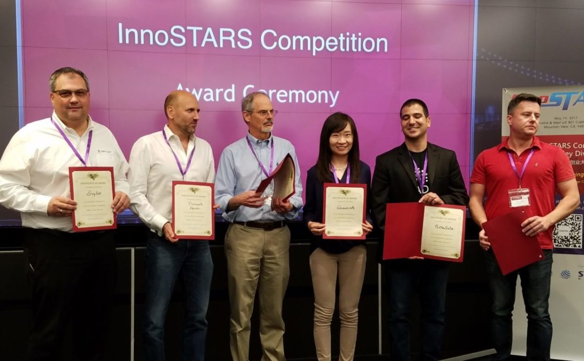 Drylet Wins 1st Place in InnoSTARS Competition Silicon Valley Division