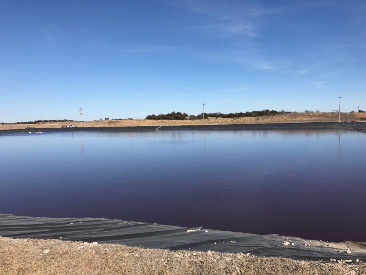 Lagoon sludge level drops 44% in 9 months with no new product application