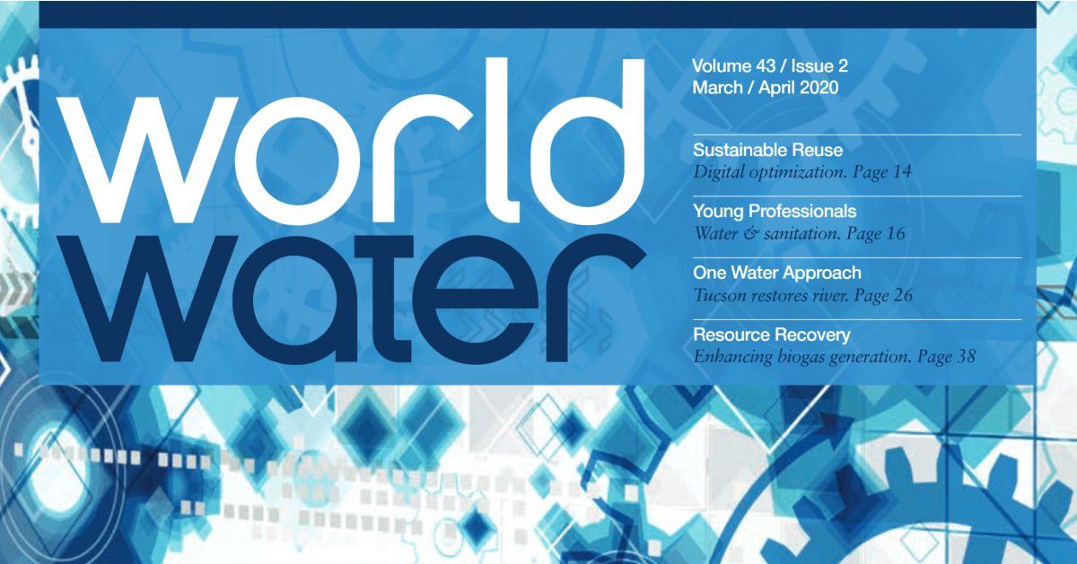 World Water: Harnessing nature enhances energy generation from waste