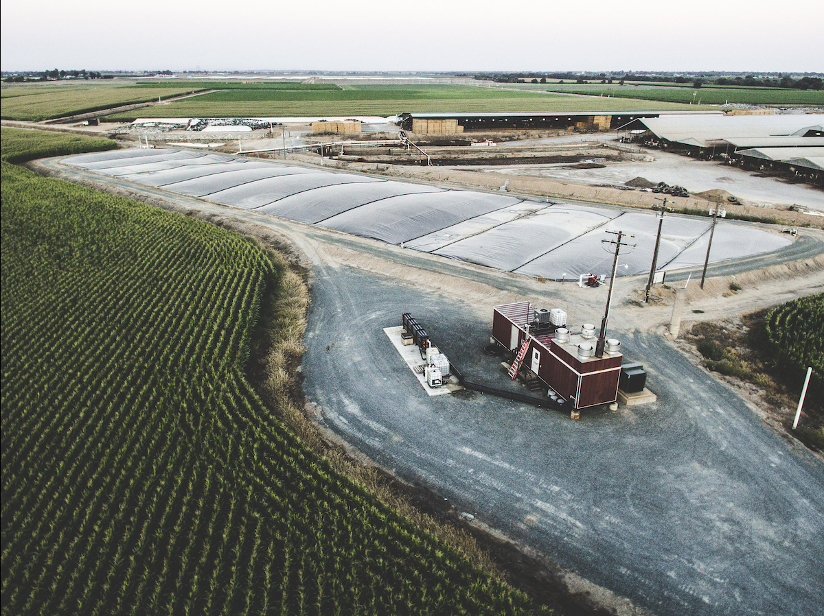 17% biogas boost at California dairy digester with one-time BioReact AD dosing